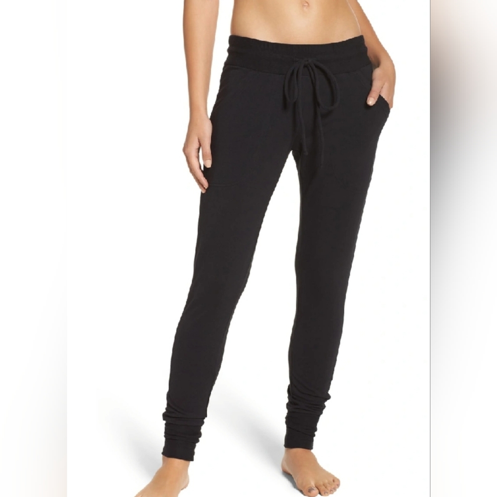 NWT Free People Skinny Joggers Gray sz Large